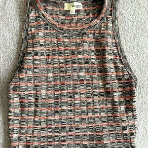 Aritzia Wilfred free crop top